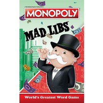 Monopoly Mad Libs Paperback