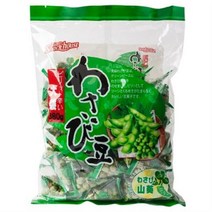 스낵하우스 그린피스 와사비 스낵, 380g, 3개