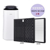 위니아 WAPH-S117W 필터 호환 2개장착모델 산 공기청정기 117W, 벤타샵상품선택