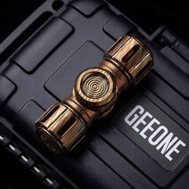 블랙 미러 핑거팁 스피닝 탑 해머 감압 장난감 선물 EDC, Copper Damascus