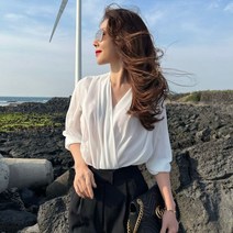 쉬폰 블라우스