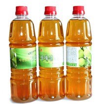 농부마을 자연발효 청매실 식초, 2병, 900ml
