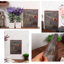 빈티지 인테리어소품 프리마켓 사인보드 PC방 벽장식 카페 식당 벽걸이 피씨방 개업선물 호프집 매장 데코