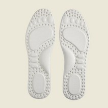 팔자걸음 평발교정 맞춤 기능성 신발 아치 깔창 탈취제 남성 및 여성용 땀 흡수 통기성 항균 고탄성 스포츠 편안한 패드 삽입, WHITE_41-42