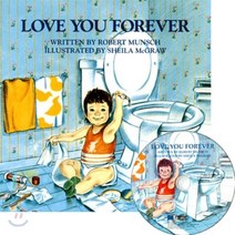 Love You Forever 원서 & 노부영 부록 CD, Firefly Books