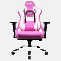 AKRACING Gaming TYPE-3 Chair 게이밍 의자 체어-핑크, 단품