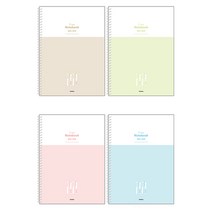 펜피아 1000 연습장/무선/30매/10권 묶음/랜덤