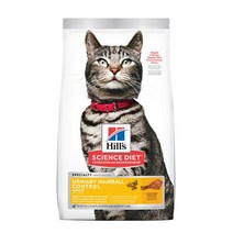힐스 사이언스 다이어트 어덜트 유리너리 헤어볼 컨트롤 1.6kg 고양이 캣 사료 슈퍼프리미엄, 상세페이지 참조, 상세페이지 참조, 상세페이지 참조