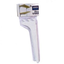MZK506984 욕실코너선반좌우세트20cm(대)K-6952 선반받침 튼튼세탁실코너선반봉, 1