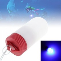 김병만 해루질 수중랜턴 대륙의실수 미니 수중 안전 신호등 스쿠버 나이트 다이빙 led 마커 배터리 200m 수중 다이빙 200h 지속 시간 392, 협력사, 한개옵션0