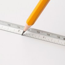 단순생활 알루미늄 미니자, 블랙