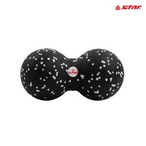 스타 EPP 땅콩 마사지볼 EU3322 스트레칭 혈액순환, 1개//EU3322