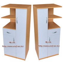 공장직영 멀티 상두대 병원가구 병원용가구 기본형상두대 옷장 락카장 수납장 병원 요양원 입원실 탈의실, 연체리, 좌측형, 연체리