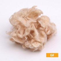 Fenrry알파카 곱슬 섬유 18 색 10g30g50g 양모 펠트 DIY 바늘 펠팅 로빙 특히 푸들비숑 및 양용, 30g, 11, 11+30g
