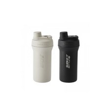 락앤락 쉐이킷보틀 프로 스테인리스, 블랙 4개, 650ml