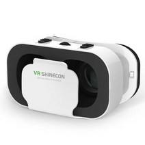 3D VR 안경 SHINECON G05A 헤드셋 가상 현실 4.7-6.0 인치 안드로이드 iOS 스마트 폰 상자 r30, 01 As shown