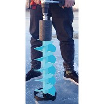 아이스 오거 천공기 얼음 드릴 뚫기 빙어 낚시 겨울, 50 난간 연결봉