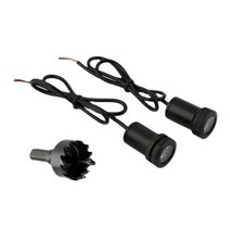 차량용 무드등 자동차 도어 조명 로고 프로젝터 마쓰다 3 스카니아 로고 Led Lada N, For Scania+기타