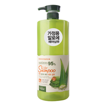 오가니아 알로에베라 헤어샴푸 1500g