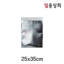 은박 보냉백 접착식 25x35cm 200매, 단품