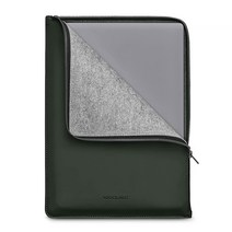 Woolnut 코팅 폴리오 케이스 커버 14인치 맥북 프로 / 13인치 & 에어 블루, Green_15/16-inch MacBook Air/P