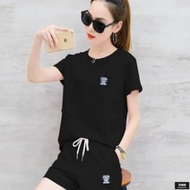 가바바 여성 트레이닝복세트 큐트한 그녀의 여름 트레이닝복세트 G45030