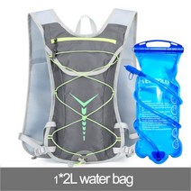 등산조끼 5L 트레일 러닝-초경량 배낭 러닝 하이드 레이션 조끼 마라톤 수화 자전거 2L 워터 백