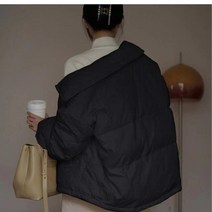 여성 예쁜 점퍼 파카 패딩 NEW 명품 고급 자켓 코트 여자 자캣 야상 키작녀 외투 겉옷 핸드메이드 빅사이즈 21
