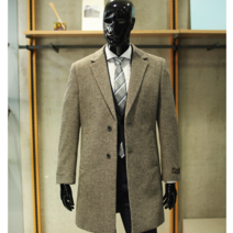 트루젠 22FW 캐시미어혼방 하운드투스 체스터코트 CW0MCL110