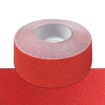 실외용 계단 바닥 미끄럼 방지 안전 논슬립 테이프 적색 50mm x 15M