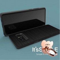 갤럭시노트20 플라핏 이츠 심플 범퍼+베어링SET, 본상품선택