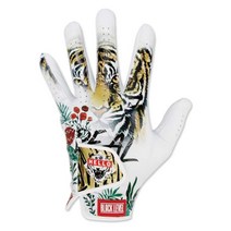 블랙레벨 헬로타이거 디자인 왼손 오른손 양피 골프장갑