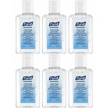 PURELL Advanced Hygienic Hand Rub 퓨렐 어드밴스드 손세정제 100ml 6팩 1세트