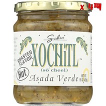 Xochitl Asada Verde Salsa hot 쏘치틀 아사다 베르디 살사 핫 425g 4팩