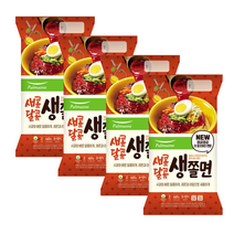 풀무원 쫄면 새콤달콤 생쫄면 코스트코쫄면 460g(2인분) x 4개, 풀무원 생쫄면 460g(2인분) x 4개