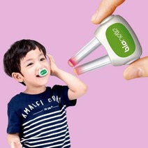 한미헬스케어 바이오네트 아이 비염치료 가정용 콧물 코막힘 알르레기 어린이 비염치료, 상세페이지 참조
