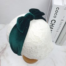 리본 꼬임 벨벳 반다나 고급 강민경 터번 하이틴 두꺼운 명품 안아픈 포인트 헤어밴드 머리띠