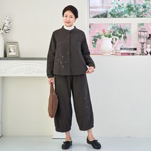 로즈맘 [엄마옷 로즈맘] 리수본딩면상하세트