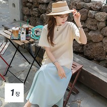[나크21] (55~77) 린넨터치 A라인 롱원피스 NK22-O-3