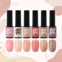 뽀뽀젤 젤네일 컬러 5ml F/W 반시럽컬러 6종 가을네일 겨울네일 시럽젤 셀프네일 가성비젤, 뽀뽀젤 023 허니자몽티, 1개