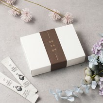 꿀스틱 답례품 결혼 결혼식 돌 잔치 개업 승진 회사 꿀 조의 조문 장례 장례식 칠순 고희 어린이집 유치원 생일 사은품 퇴사 단체, 꿀잘살 2번