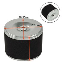 혼다 AFZE30 GX340 GX390 11HP 13HP 용 교체 금속 공기 청정기 필터 압력 와셔 발전기 엔진 수리 액세서리, 단일옵션