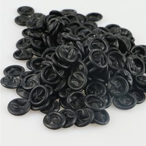 블랙 핑거코트 반영구화장 속눈썹연장 타투 시술용 라텍스 골무 500g+500g, 1세트