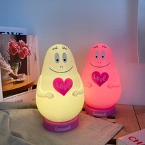 더에르고 바바파파 조명등, 화이트