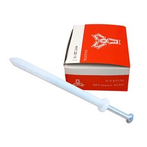 선경화스너 칼부럭 앙카 나사못 37mm - 110mm, [선택 07] 6x110 (110mm), 1개