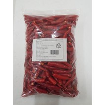 베트남 냉동고추 1kg 냉동 생고추 땡초 새눈고추, 1개