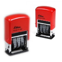 GO2shop GO2shop_ 경조인 날짜인스탬프 만년도장 사무용스탬프 자동스탬프 칭찬도장, ★선택* 만년일부인 날짜 스탬프 자동스탬프 S-400, 이제품주문★