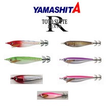 야마시타 토토슷테R 야마시타레이저에기 슈퍼브라이트에기 주꾸미 갑오징어 한치, WS 95N, F/P