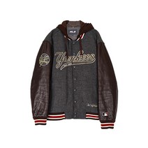 뉴욕양키즈 소가죽 스타디움 자켓 (M) MAT475