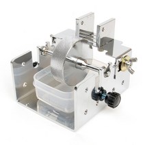 가죽공예 - 절약형 편한 약칠기 기리메롤러 약칠기 *기리메 로스 최소화*, 절약형 편한 약칠기 (기리메롤러), 1개